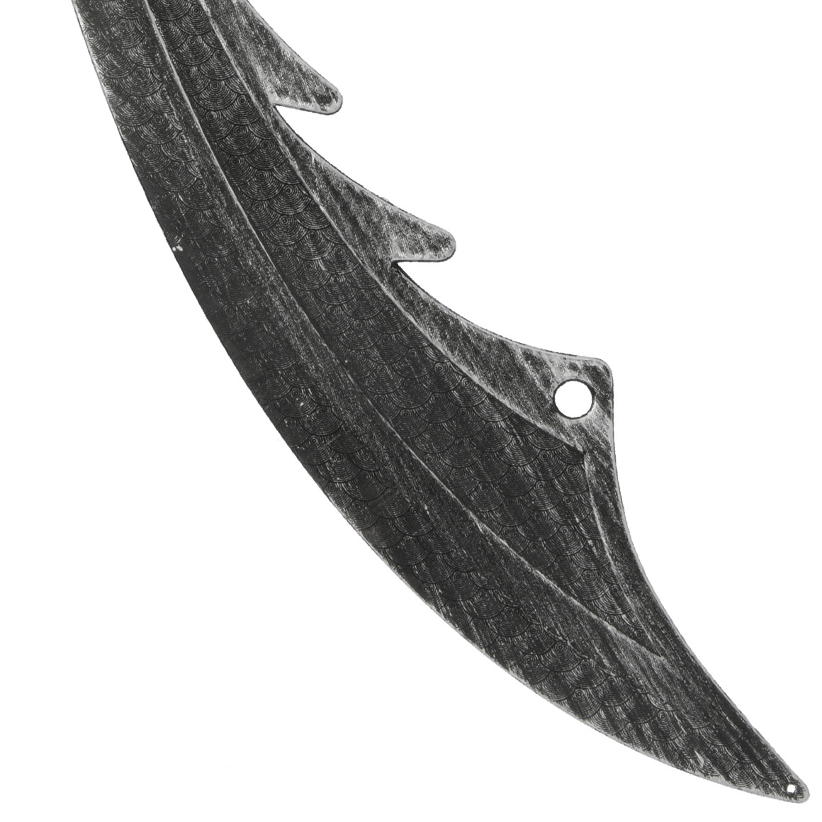 Piratensäbel ca. 50 cm grau / gold