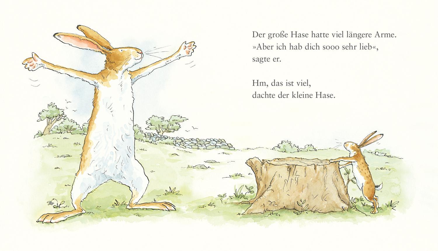 Weißt du eigentlich, wie lieb ich dich hab?