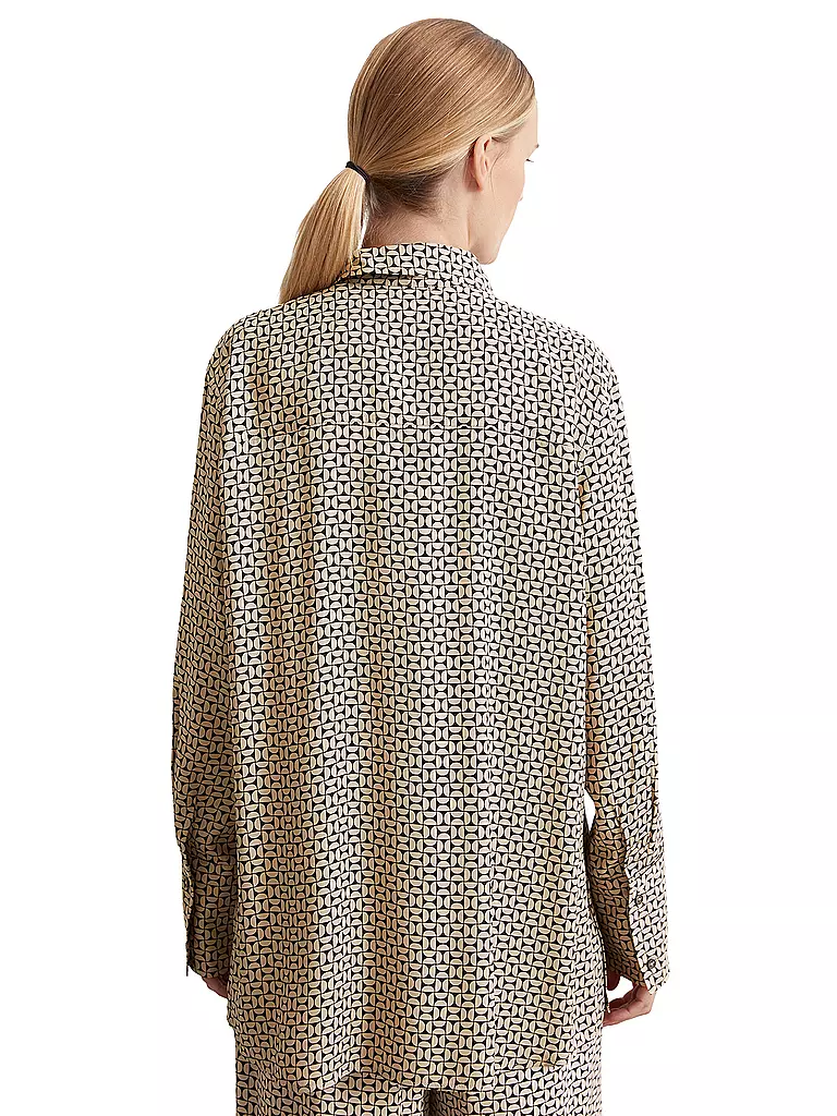 MARC O'POLO Bluse braun