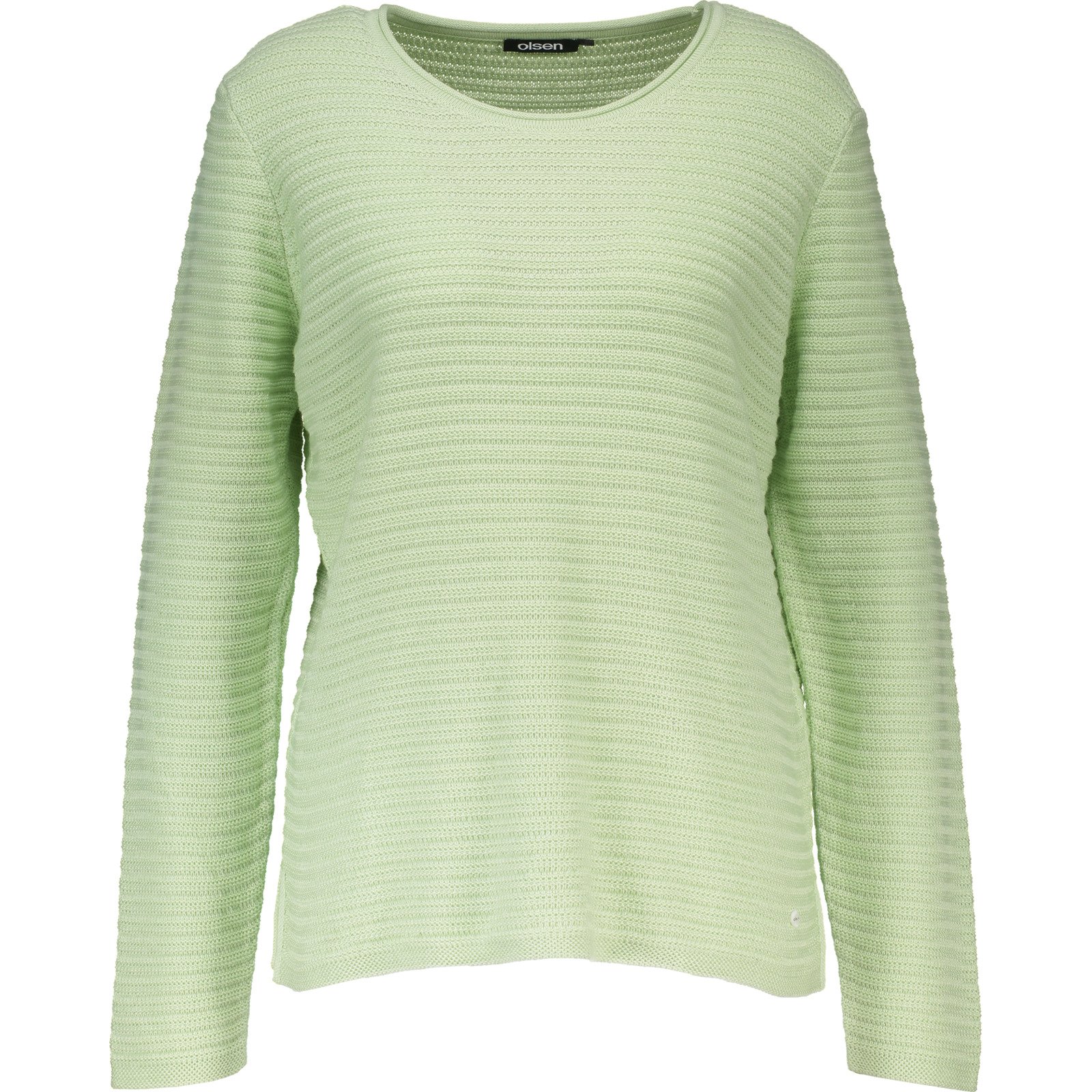 Olsen Damen-Pullover Ripp