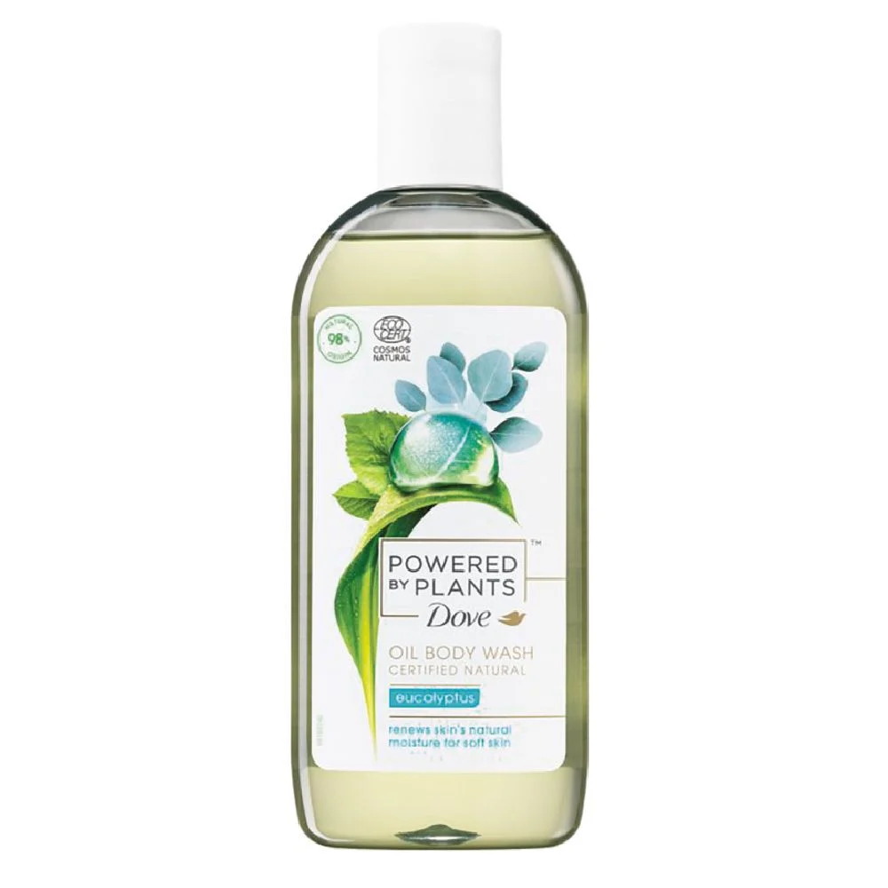 Huile de douche Dove Eucalyptus 250 ml