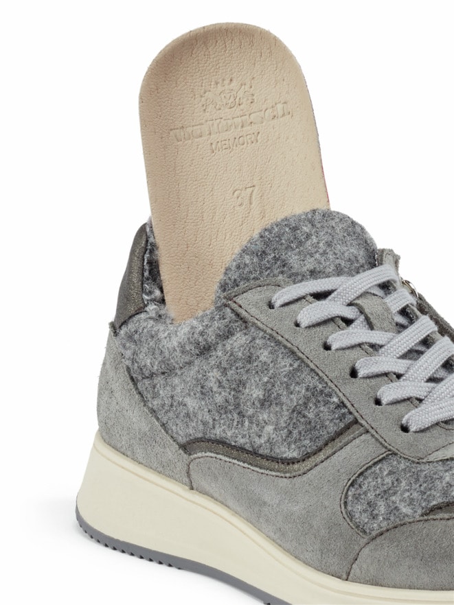 Woll-Sneaker