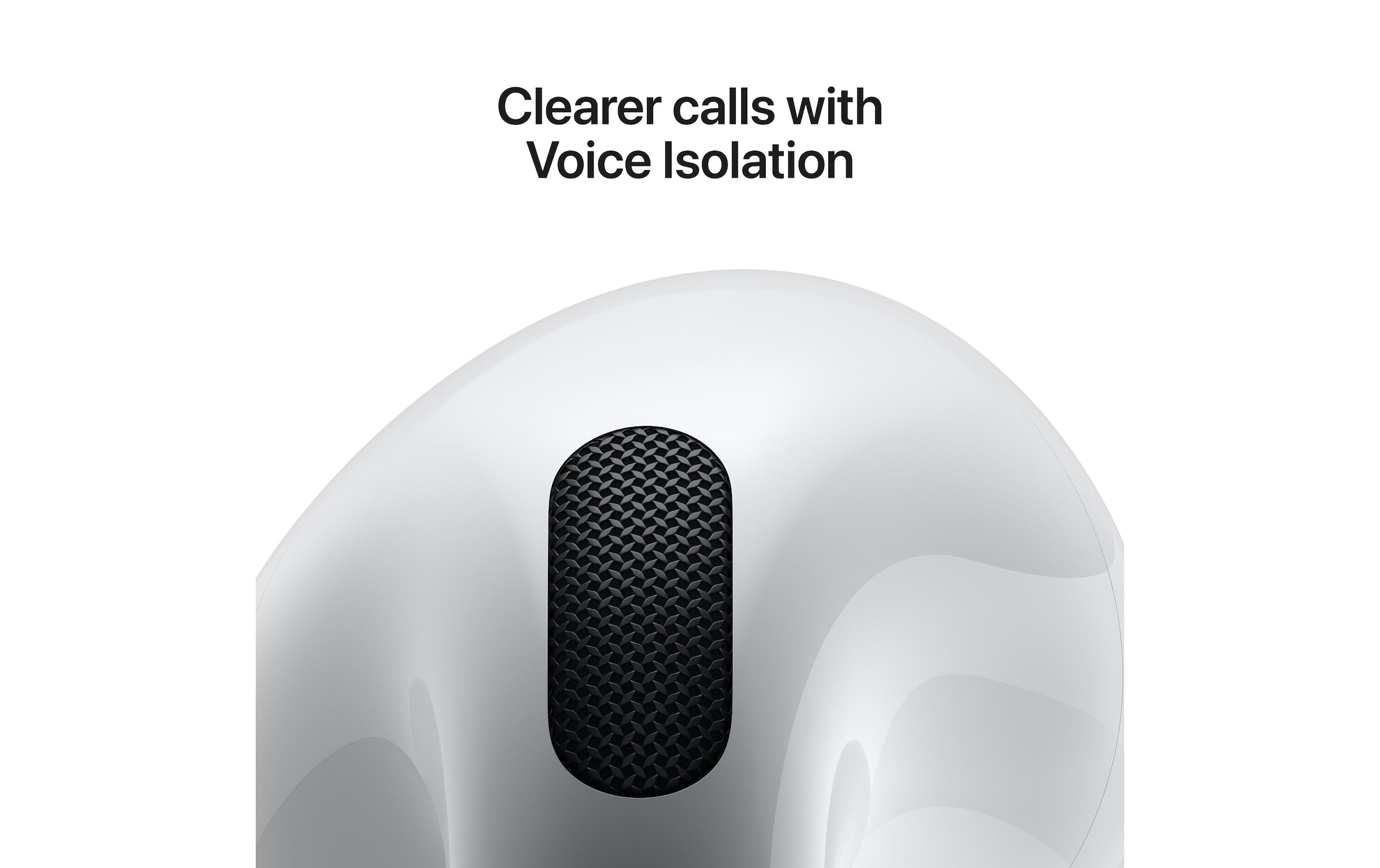 Apple In-Ear-Kopfhörer »AirPods 4 ANC USB-C & MagSafe« Bluetooth Active Noise Cancelling (ANC) | Transparenzmodus | integrierte Steuerung für Anrufe und Musik | kompatibel mit Siri