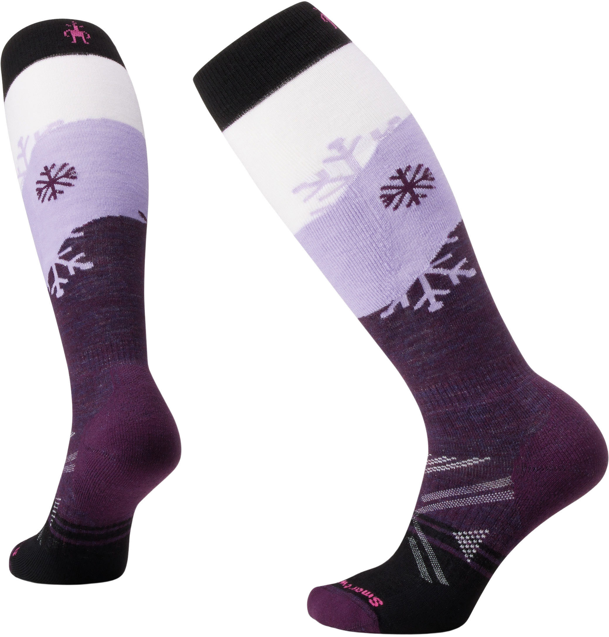 Ski Full Cushion Snowpocalypse Pattern OTC W