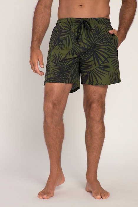 JAY-PI Badeshorts, Beachwear, Elastikbund, allover Print