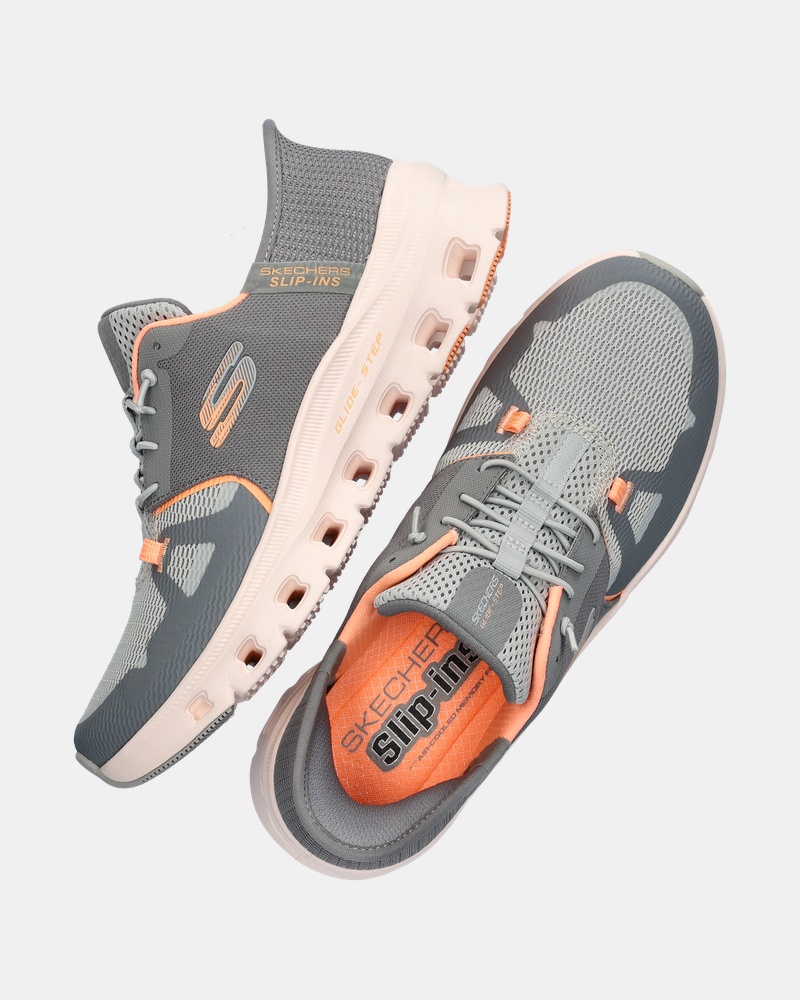 Skechers Hands Free Slip-Ins Glide Lage sneakers  - grijs