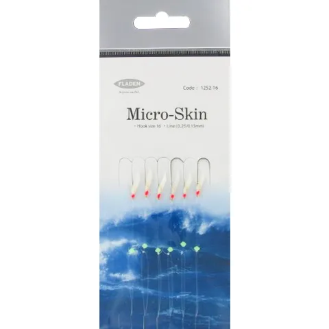 Fladen Fladen Micro-Skin Rig 6 Kroker I Str. 12