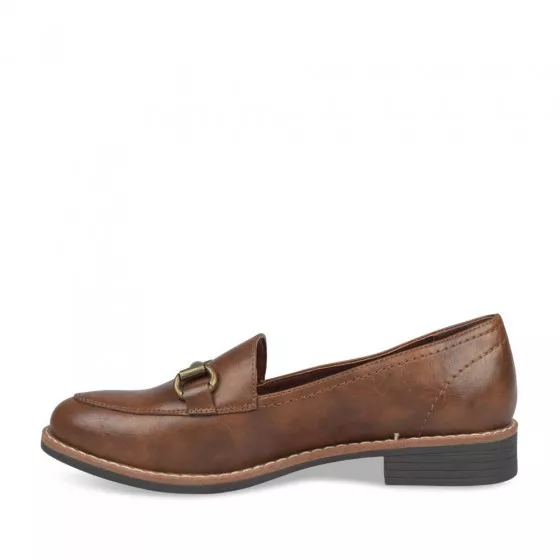 Mocassins MARRON SINEQUANONE