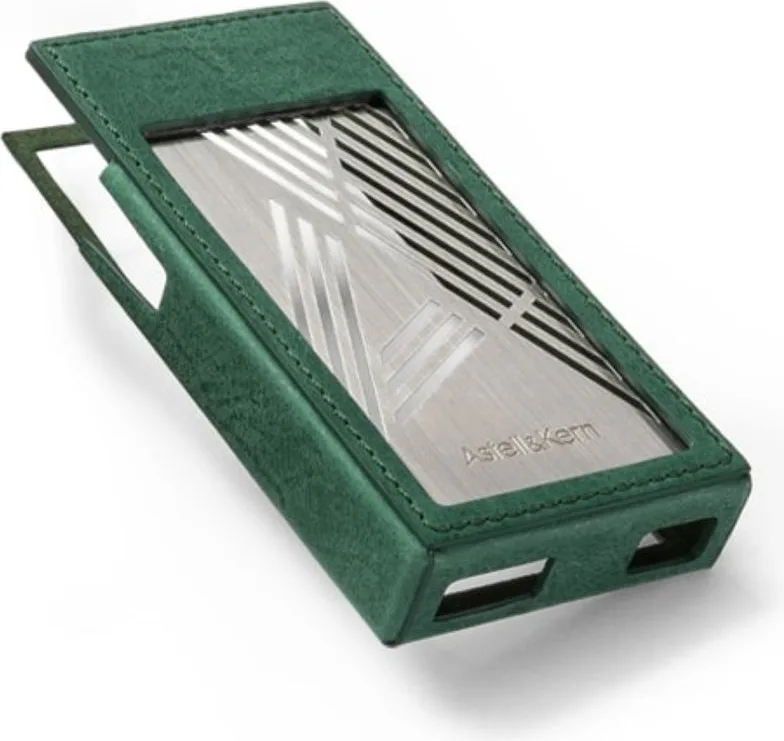 Astell&Kern Housse/Etui Cuir Premium Vert pour SA700 Étuis et protections