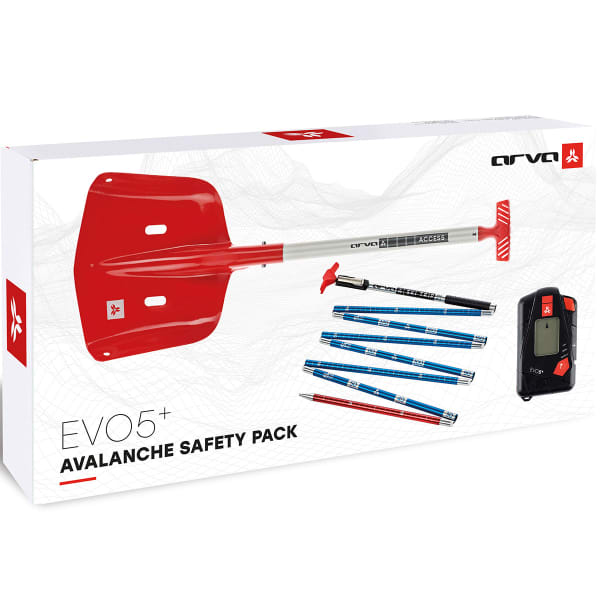 Pack arva pelle sonde ARVA PACK SAFETY BOX EVO5P