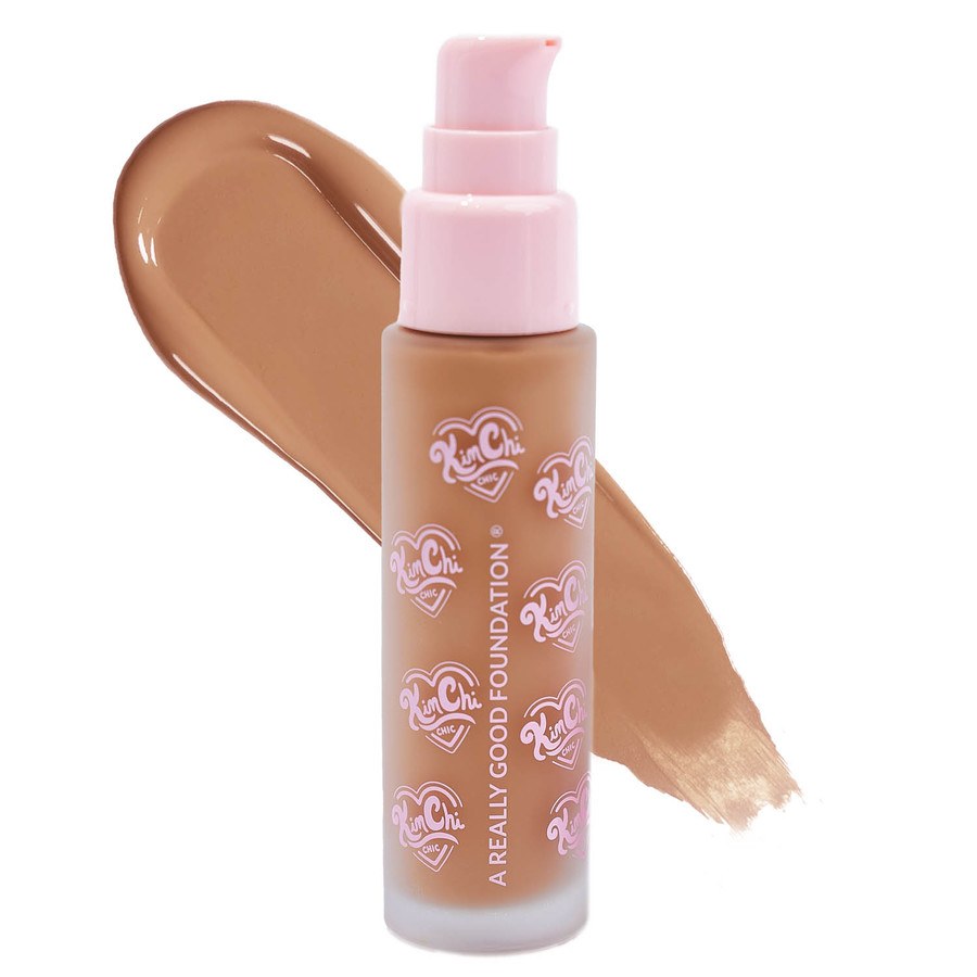 KimChi Chic A Really Good Foundation 118M Medium To Tan Skin With Cool Undertones 30ml
