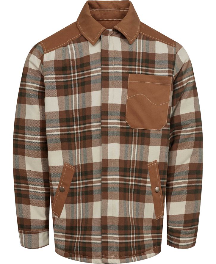 Magasin du Nord Collection Colby Overshirt - GRS Rubber