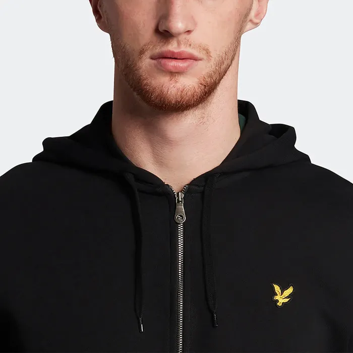 Lyle & Scott Hooded Sweatvest Heren
