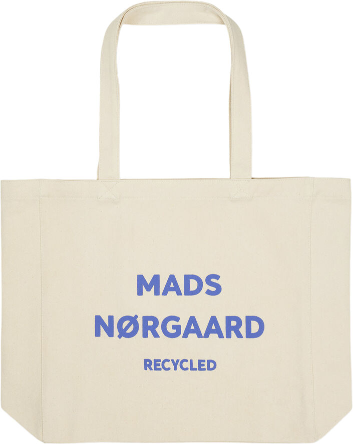Mads Nørgaard - Copenhagen Recycled Boutique Athene Bag Hvid