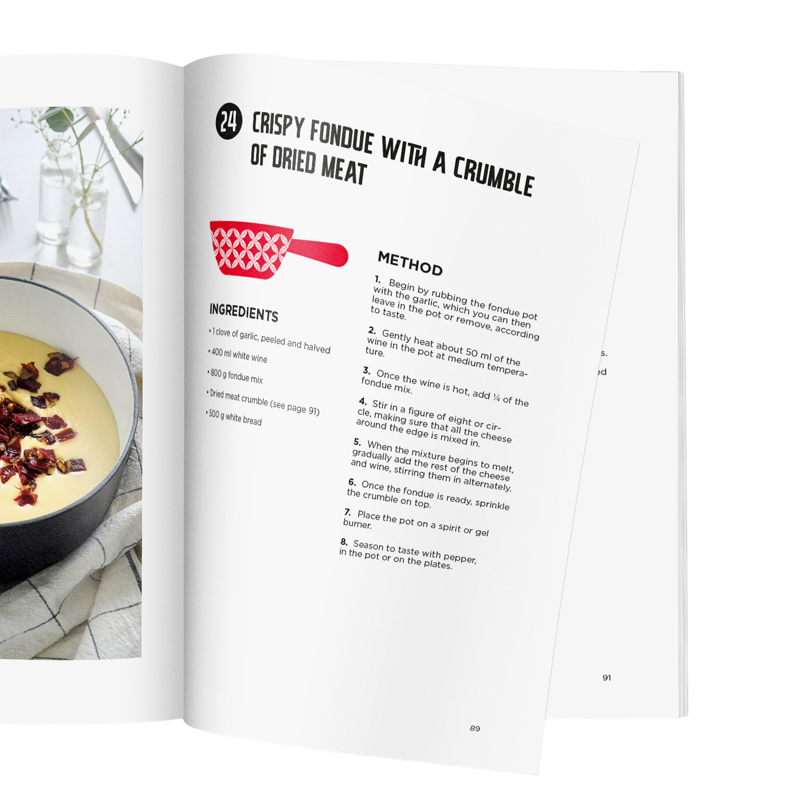 Book Swiss Fondue