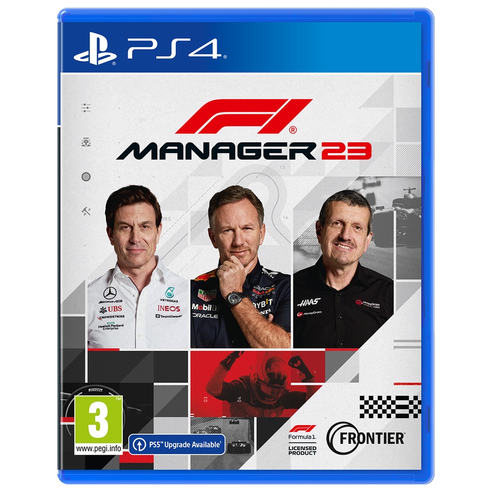 F1 Manager 23 PS4