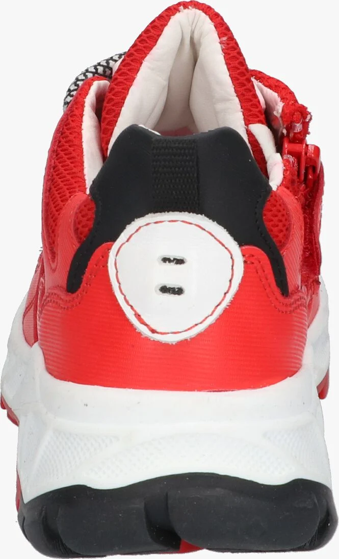 BRAQEEZ rode braqeez lage sneakers boaz berlin