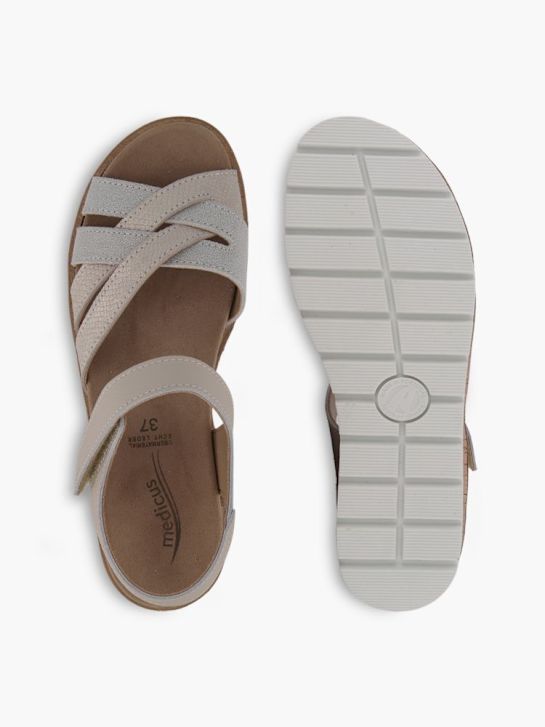 Medicus Sandale Taupe