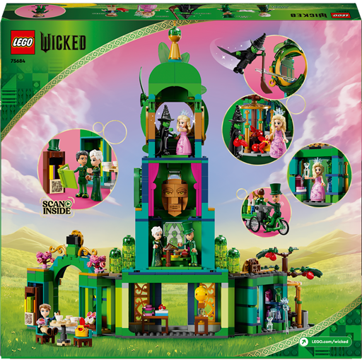 LEGO Wicked Velkommen Til Emerald City - 75684