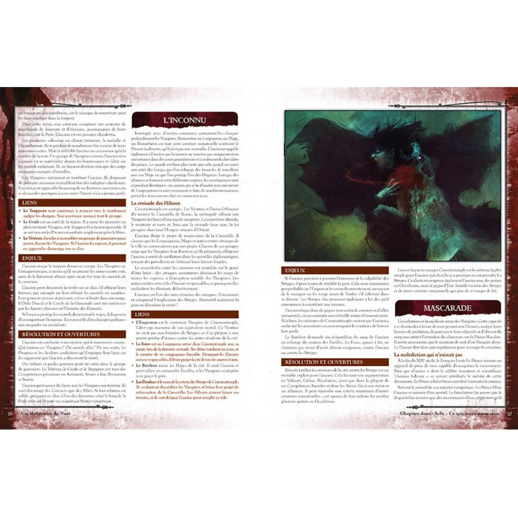 Vampire le Requiem - Un Millénaire de Nuit - Edition Prince