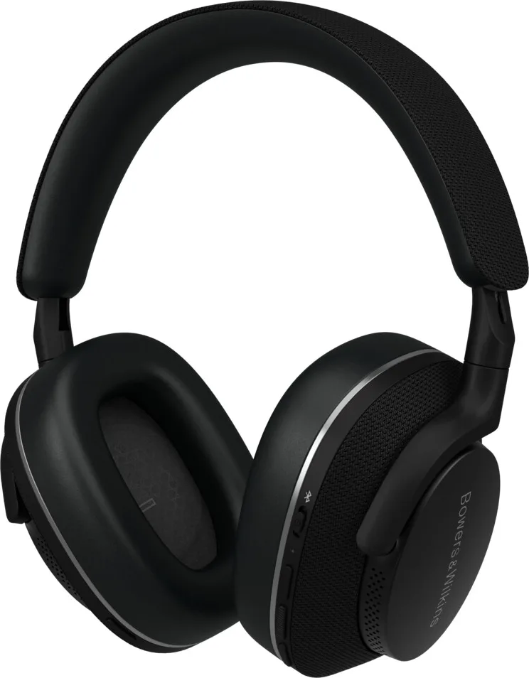 B&W PX7S2e Noir Casques Bluetooth
