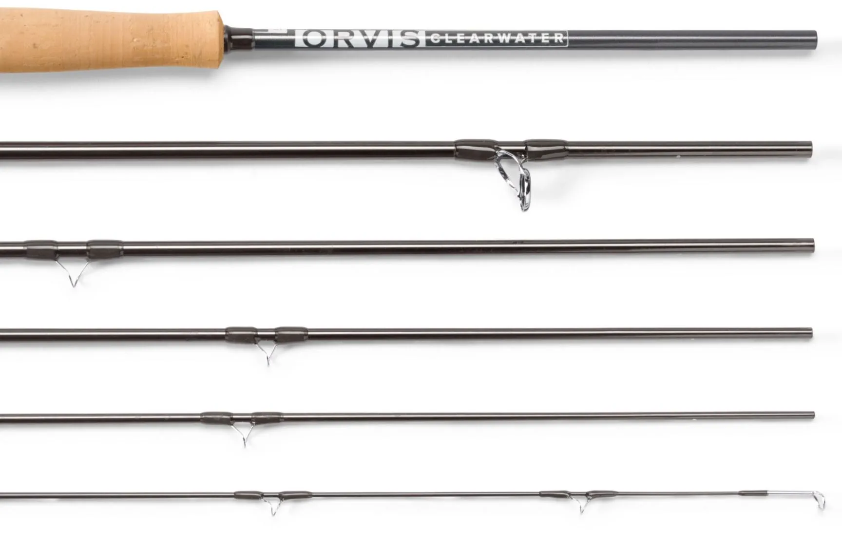 Orvis CLEARWATER TRAVEL ROD 905-6 enhands fluestang Grå