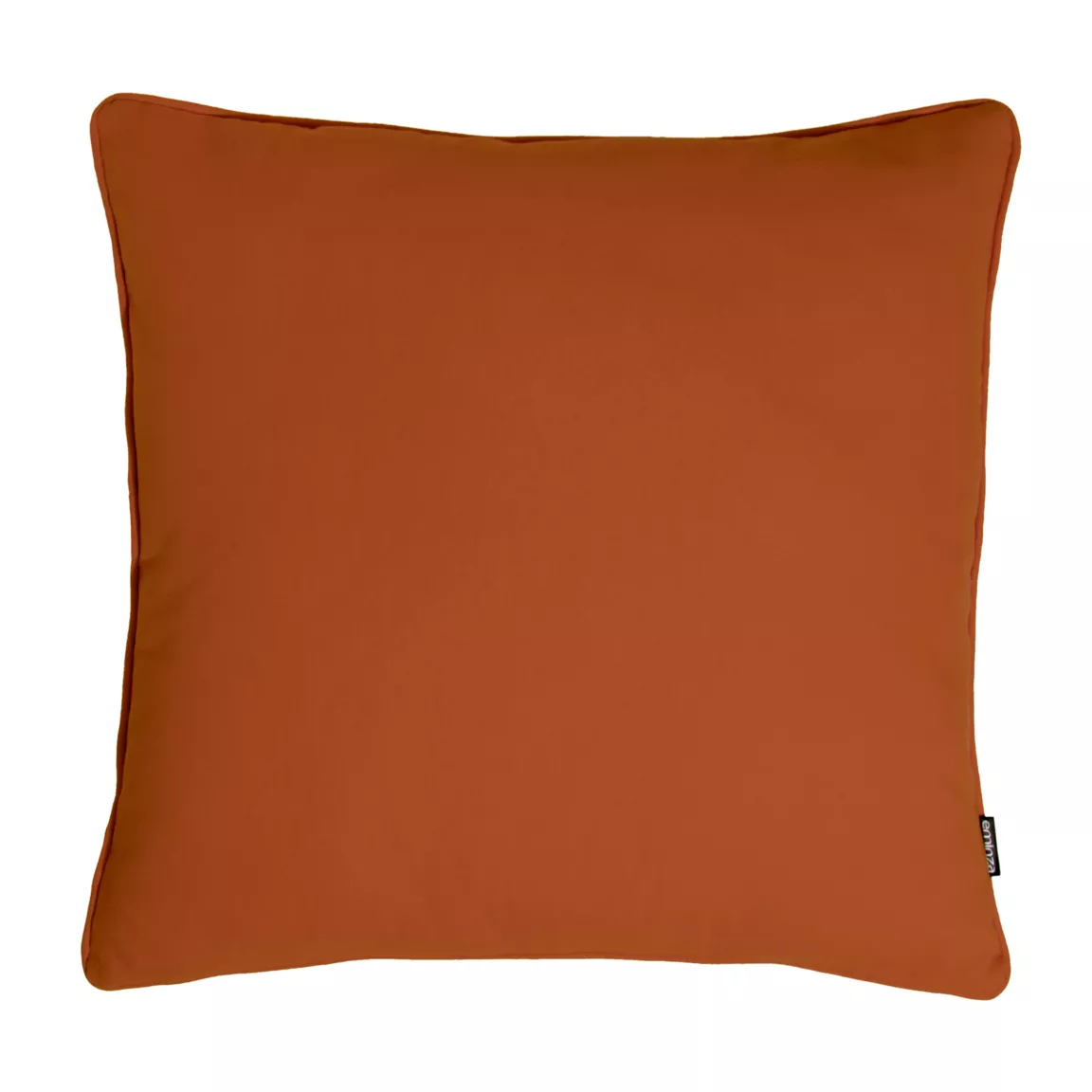 Coussin carré coton (60 x 60 cm) Pixel Terracotta