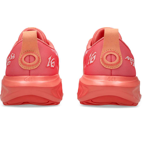 Chaussure running ASICS GEL-NOOSA TRI 16 GS PAPAYA/MOJAVE