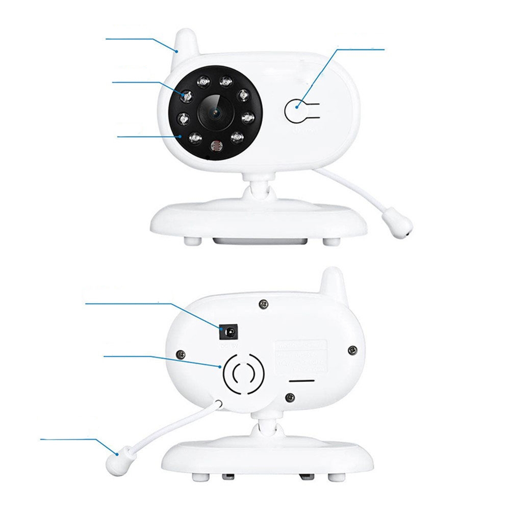 WiFi Babyphone Kamera Digitaler Wireless Video 3.5
