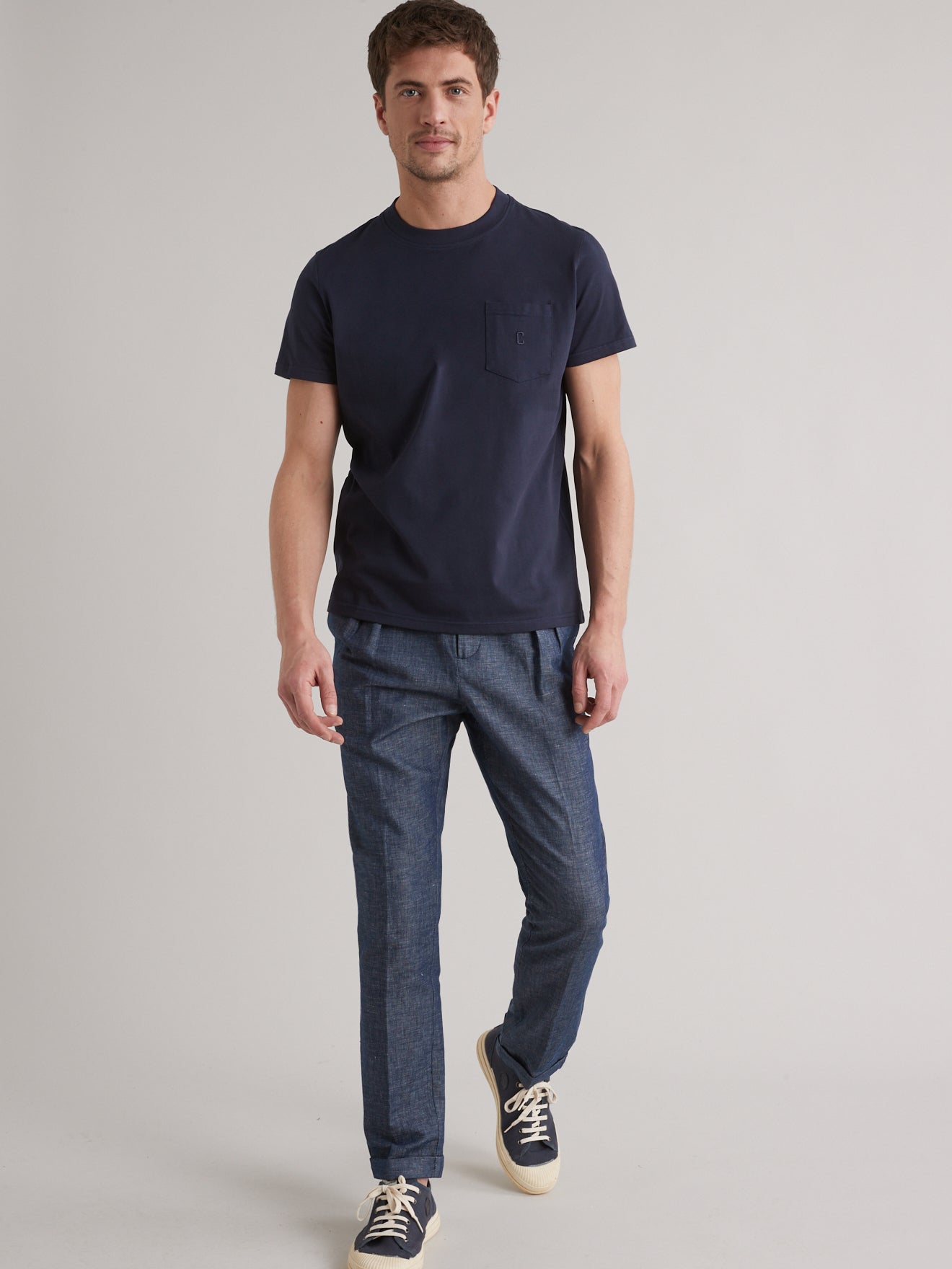 T-shirt uni homme