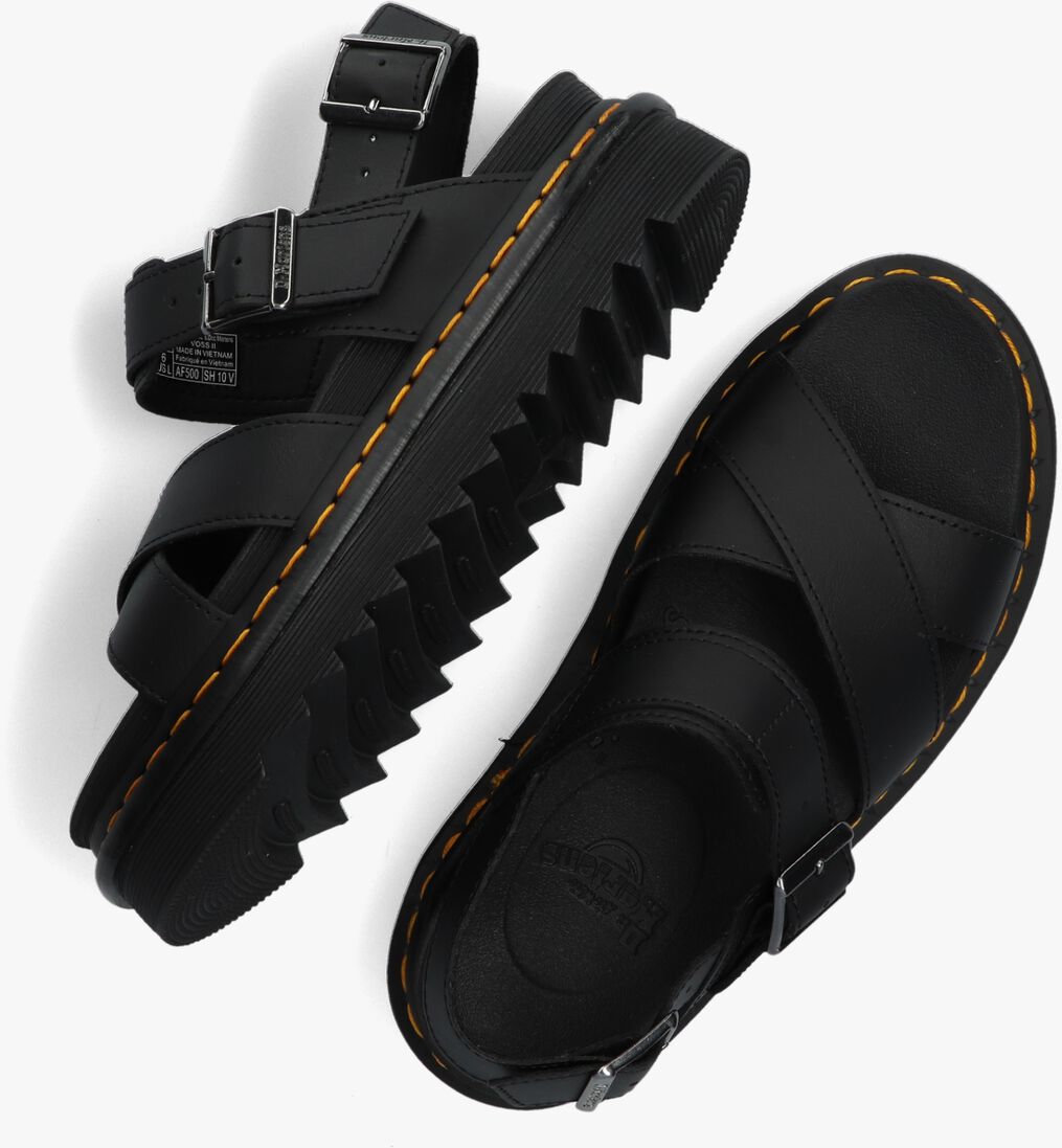 DR MARTENS zwarte dr martens sandalen voss ii