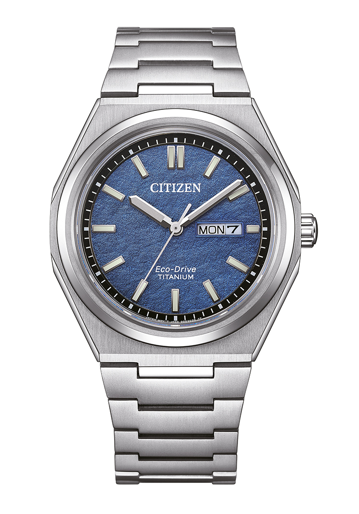 Citizen Eco Drive Super Titanium Day Date AW0130-85LE