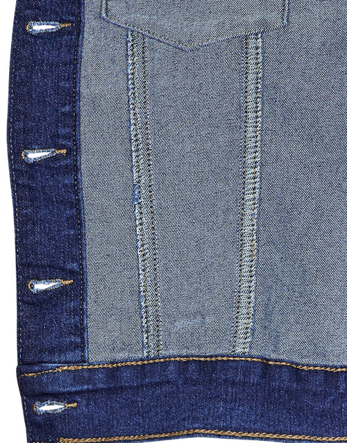 JDY - JDYREMI SHORT LS JACKET - Bleu