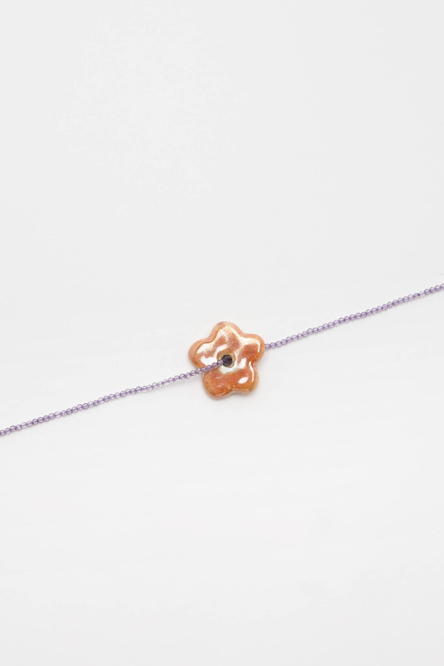 Conjunto de 2 colares de estrela - Lilás