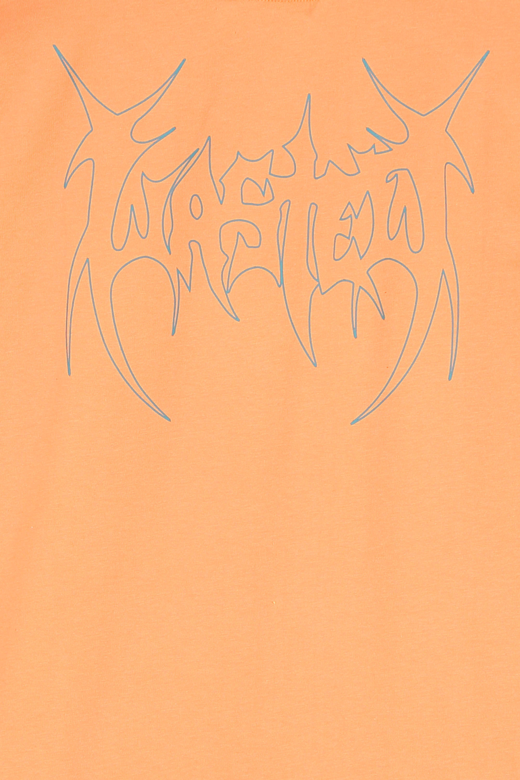 WASTED T-shirt MORTEM Orange