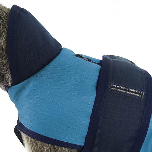 Capa + Zíper Conforto Respirável Azul CAPA + ZÍPER CONFORTO RESPIRANTE AZUL 25CM