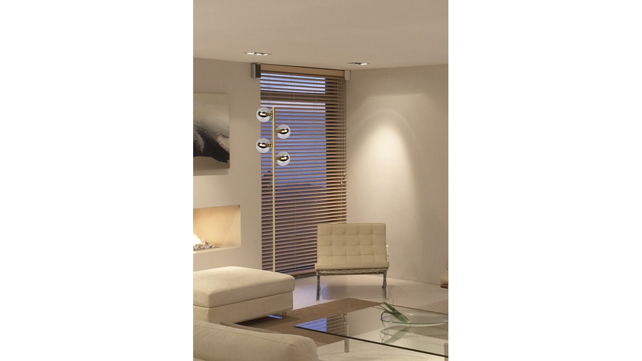 Vloerlamp - goud Tycho B22.5 x D25 cm
