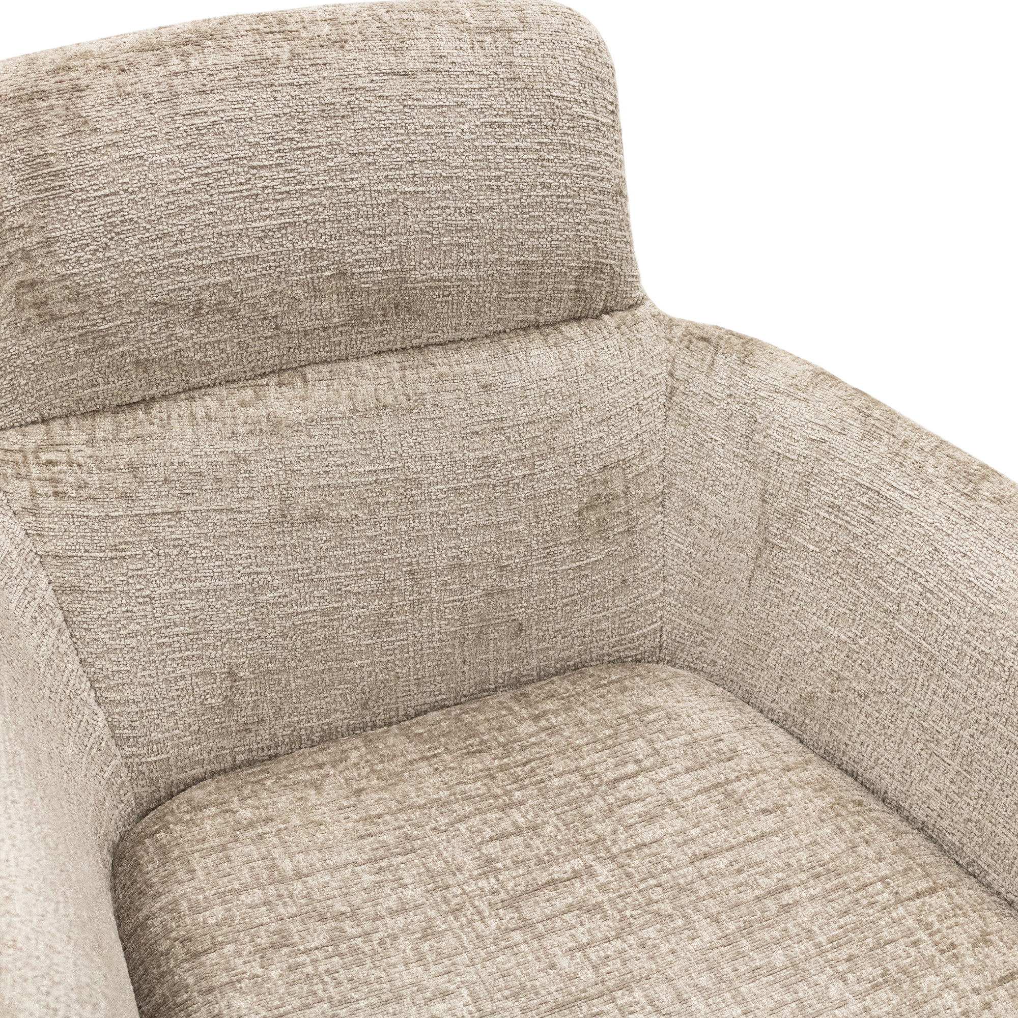 Kick draaistoel Noud - beige