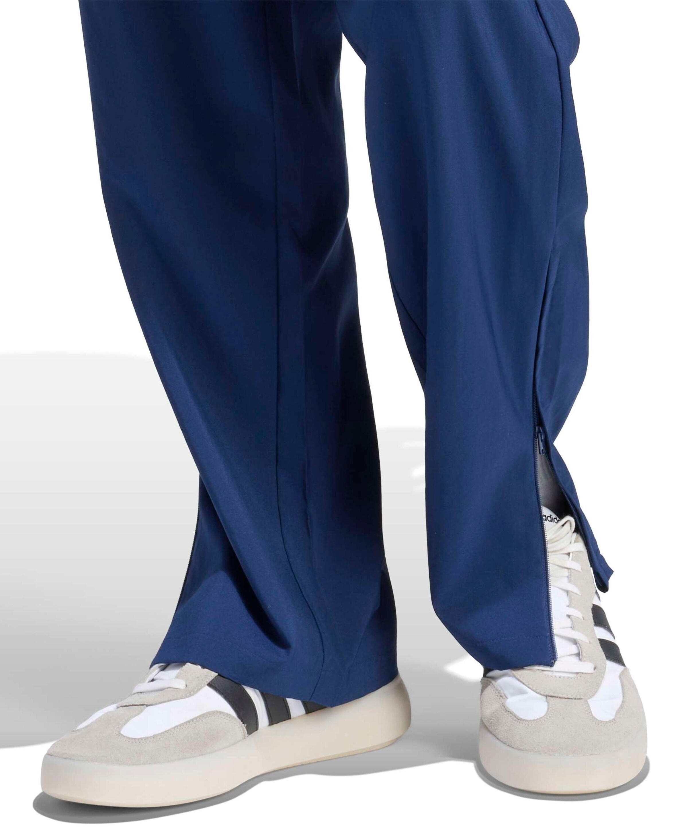 Adidas M SL STNFRD OPT dames trainingsbroek blauw