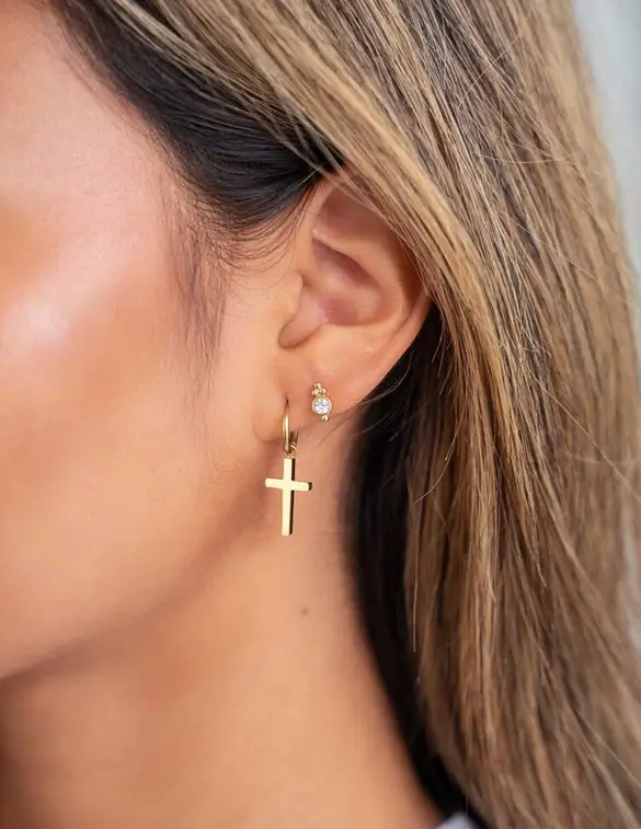 My Jewellery Studs met strass MJ08521