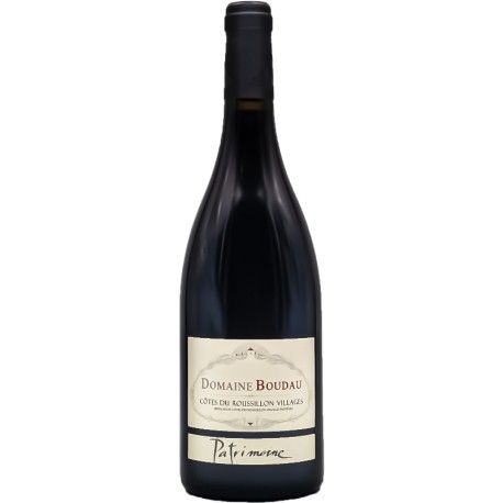 Domaine Boudau - Patrimoine vin rouge