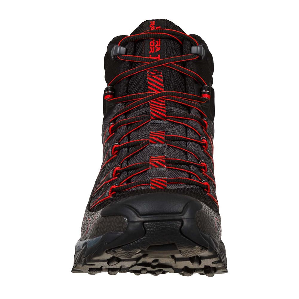 La Sportiva ULTRA RAPTOR II MID GTX - Chaussures randonné Homme black/goji