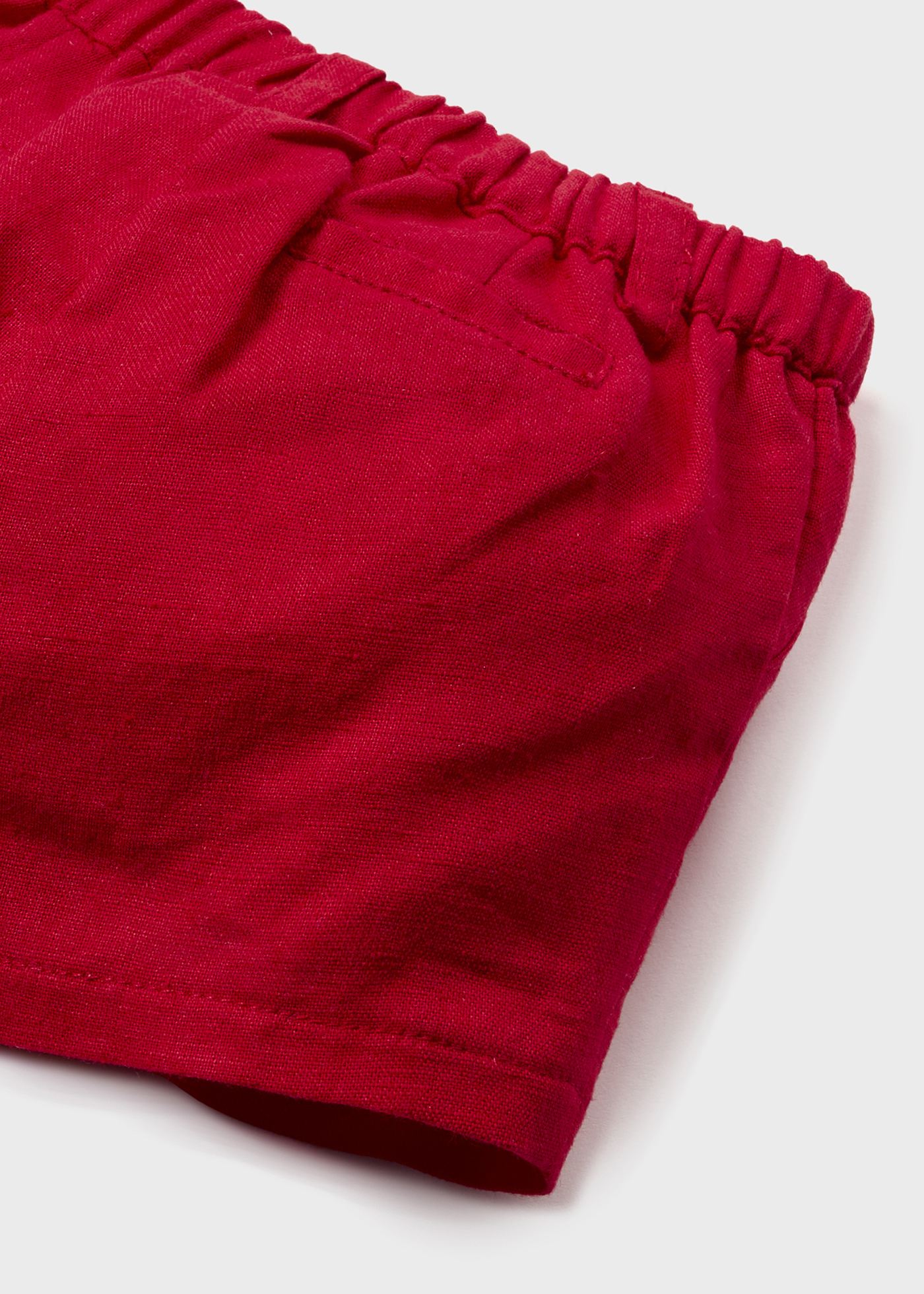 Conjunto de linho de 2 peças para recém-nascido