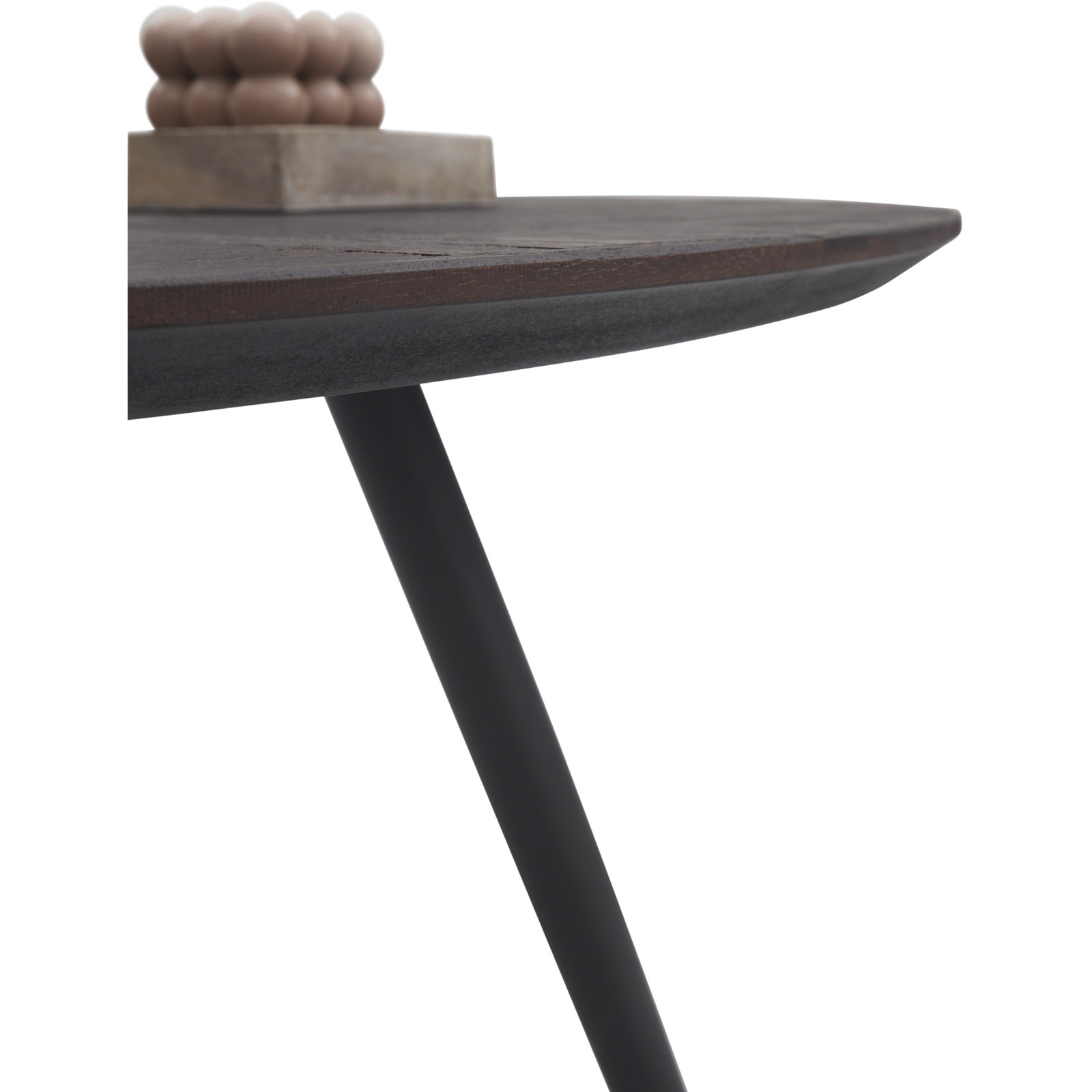 Tisch Joe recyceltes Teak 111 x 78 x 108 cm