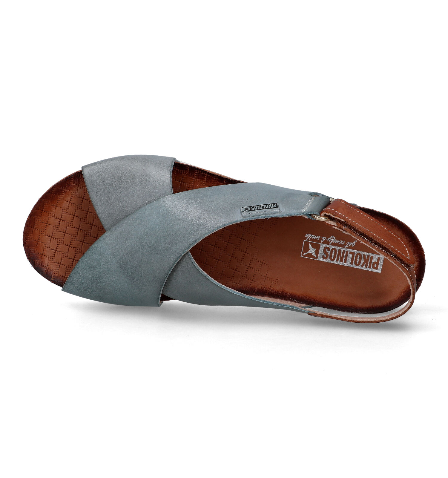 Sandalen blauw