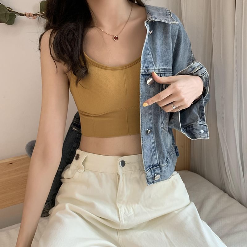 Moon City - Gewatteerde bralette