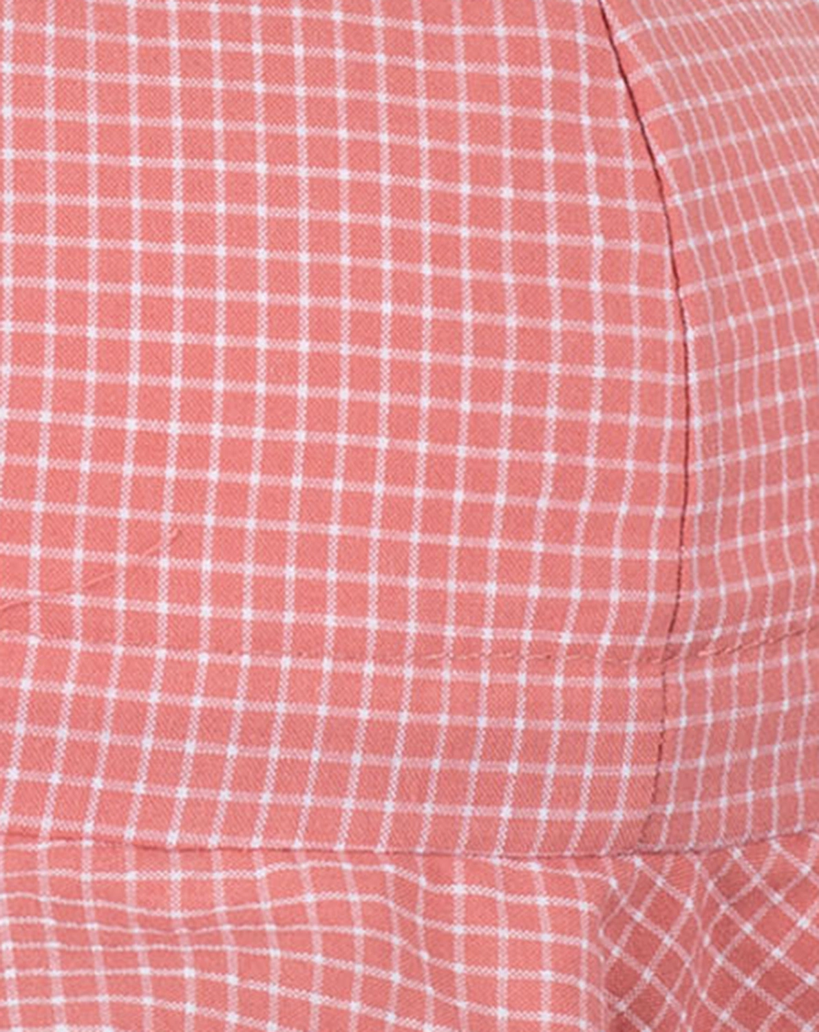 Sommerhut CHECK mit Nackenschutz in mauve