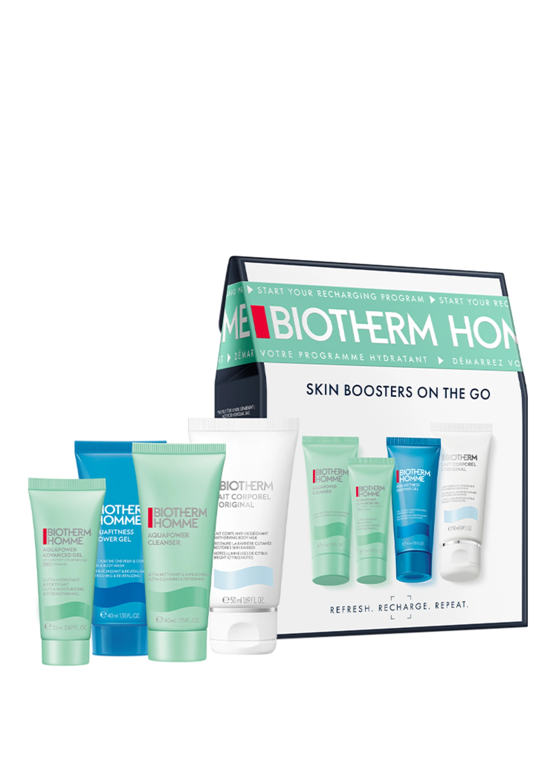 BIOTHERM HOMME AQUAPOWER SET