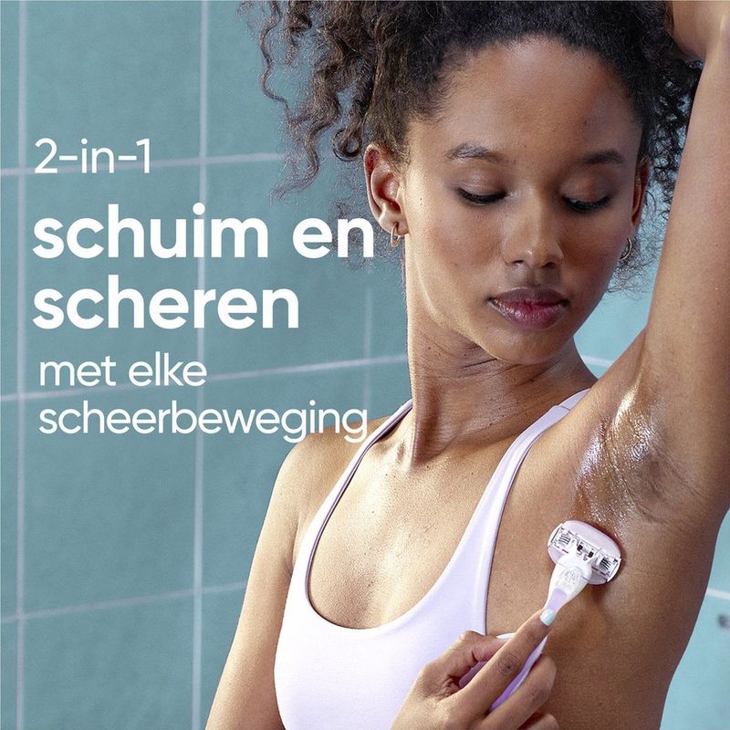 Gillette Venus ComfortGlide Breeze Scheermesjes Voor Vrouwen 8 stuks