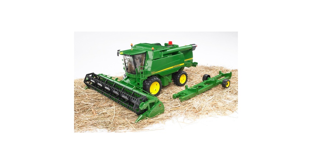 bruderJohn Deere T670i maaidorser Modelvoertuig  (02132)
